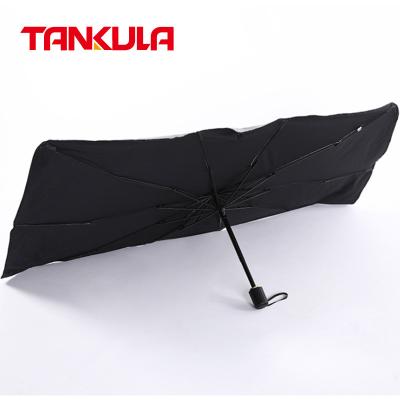 China Factory Price Durable Universal Front Window Car Sunshade Umbrella Wind Shield Sun Shade for sale