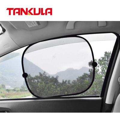 China Factory Price Auto Universal Mesh Car Window Sunshade Car Sunshade Easy Folding Magnetic Windshield for sale