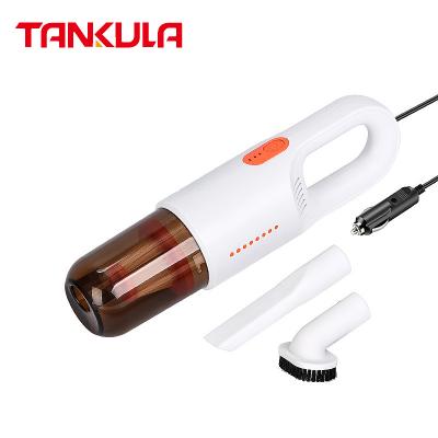 China 12V 6000Pa Car Vacuum Cleaner Durable High Power Portable High Power Handheld Vacuum Cleaner for Automobiles for sale