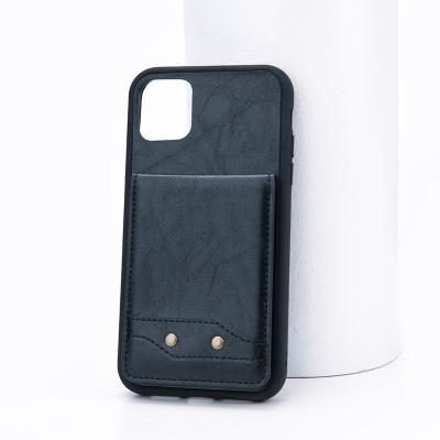 China Phone Shell Card Wallet Pouch Leather Shockproof Shockproof Cell Phone Case For iPhone 11 12 Pro Max for sale