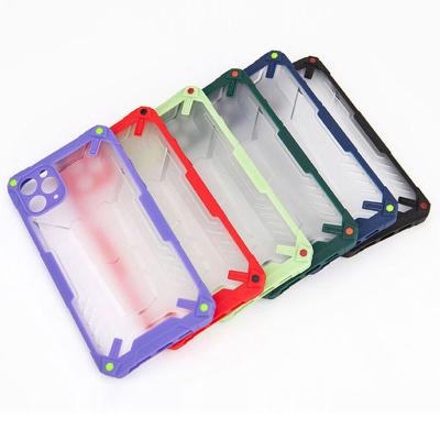 China Anti-fall Anti-slip Edge Cover Translucent Frosted Cell Phone Mobile Case For Huawei P30 P40 lite Hard PC Shell for sale