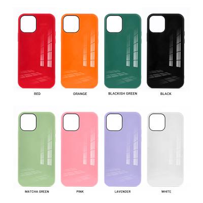 China Customized Shockproof Logo Shockproof Tempered Glass Back Cover Case For Samsung Mobile Phone for sale