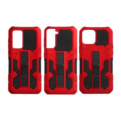 China Hidden Anti-fall Sliding Kickstand Hand Strap Holder TPU Shockproof Hybrid Phone Case for realme 7 8 pro for sale