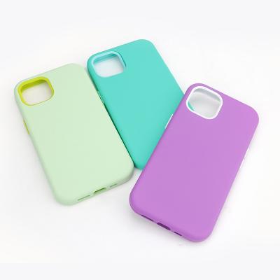 China Anti-fall mobile casing for iPhone 13/13 promax 3 in 1 Smartphone phone cases with 360 full coverage for sale