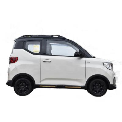 China china 2022 most popular brand new mini fabric euro 2 coupe hongguang ev electric car wuling price for sale for sale