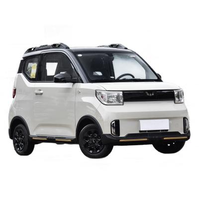 China Best Selling Luxury WulingHongguang Made In China Mini Second Hand Ev Car Convenient Cheapest High Quality For Sale for sale