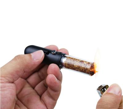 China Modern Creative Portable Metal Telescopic Pipe Filter Glass-metal Tobacco Pipe for sale