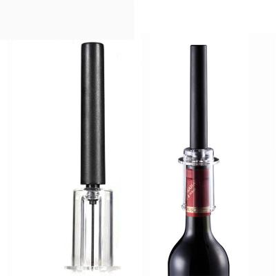 China Wholesale Simple Corkscrew Wine Opener Corkscrews Pneumatic Wine Operation Tube Plastic Bottle Opener Pin Wine Opener For Party Home Bar for sale