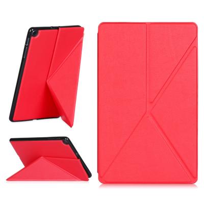 China NET-CASE Fashionable Slim Magnetic Flip Smart Cover Case For Samsung Galaxy Tag A 10.1 High Quality 2019 Transformer SM-T510/SM-T515 Tablet Case for sale