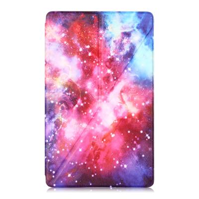 China High Quality NET-CASE Tablet Case For Samsung Galaxy Tab A 10.1 2019 Hot Selling SM-T510/SM-T515 PU Leather Transformers Painted Tablet Case for sale