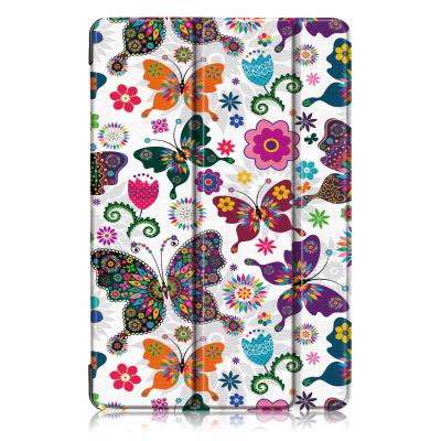 China Customizable High Quality NET-CASE Tablet Case For Samsung Galaxy Tab S6 10.5 SM-T860/T865 High Quality Color Painting Triple Tablet Shell for sale