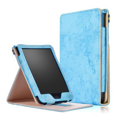 China NET-CASE Lightweight Flip Case For Kobo Clara HD 6 Inch High Quality Dustproof And Shockproof E-Reader Shell With Sleep Function for sale