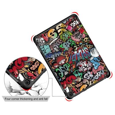 China 2020 HD High Quality Triple Lightweight 8 Tablet Case Plus 8 Inch Solid Color Pattern Customizable Case for sale