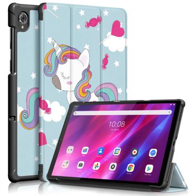 China Perfect Protective PU Stand Folio Tablet Case Leather Protective Cover For Lenovo Android Tab M10 HD 10.1 for sale