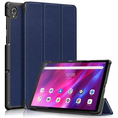 China Hard Shell Protective Case Rugged Tablet Cover Light Stand Protective Slim Protector Perfect For Lenovo Tab M8 for sale