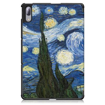 China NET-CASE Single Tablet Case For Lenovo Tab P11 Pro TB-J706F TB-J716F 11.5 Triple Color Painting Tablet Shell 2020 2021 for sale