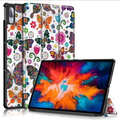 China Popular NET-CASE Flip Case For Lenovo Customizable Tab P11 pro TB-J706F TB-J716F 11.5 2020 2021 color painting tablet PC triple shell for sale