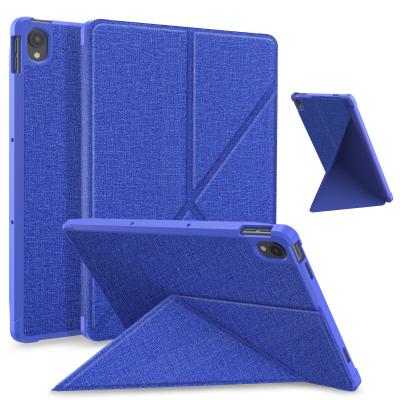 China Customizable High Quality NET-CASE TPU Soft Shell Transformer Tablet Case For Lenovo Tab P11 TB-J606F / Lenovo Tab P11 Plus 2021 TB-J616 for sale