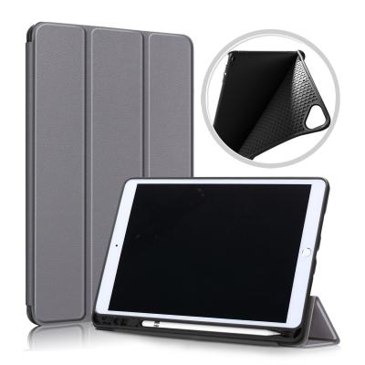 China High Quality Multi-Angle Folding Stand Cover iPad 2019 10.2 Inch 2020 Tablet Case with Auto Sleep and Wake for iPad 7th 8th Generation for sale