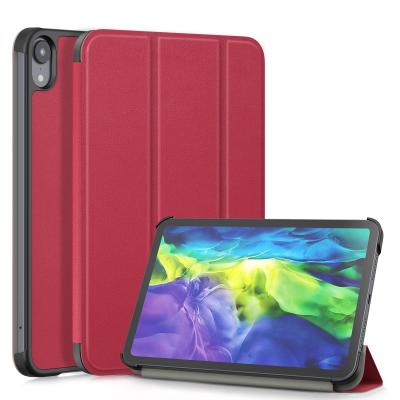 China High Quality Triple Holder Cover For iPad Mini 6 Tablets Case High Quality Cover Device Factory Direct Stock Can Be Customized Model for sale