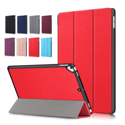 China High Quality E NET-CASE PU Leather Shockproof Smart Cover For Apple iPad 10.2 7th 8th Generation Case for sale