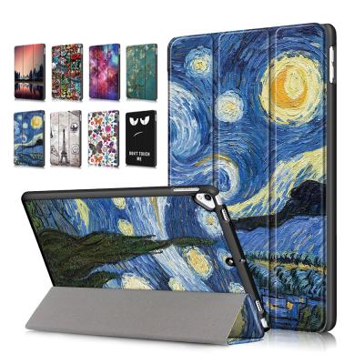 China NET-CASE High Quality Tablet Cover Case For New iPad 2019/2020 Universal Ultra Thin Triple Bracket Tablets Covers for sale