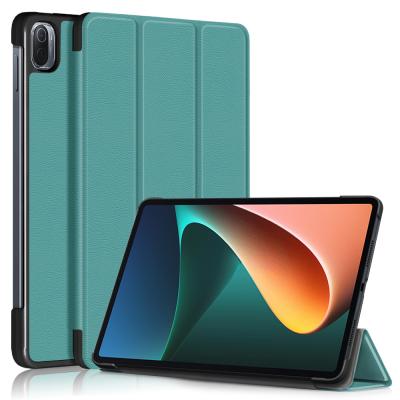 China High Quality NET-CASE Smart Case For Xiaomi MI Pad 5 11 Inch Tri-Flold PU Tablet Leather Cover For Xiaomi MI Pad 5 Pro 2021 for sale