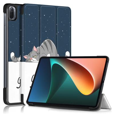 China High Quality NET-CASE Factory In Stock Wholesale Custom Design Xiaomi MI Pro 11 Triple Inch Smart Magnetic Protection 5 Case for sale