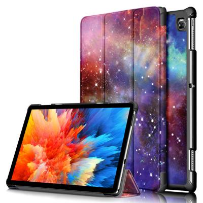 China AUSU adolpad 10 pro 10.1 cover NET-CASE 2021 inch dustproof shockproof triple color printing stand tablet magnetic case for sale