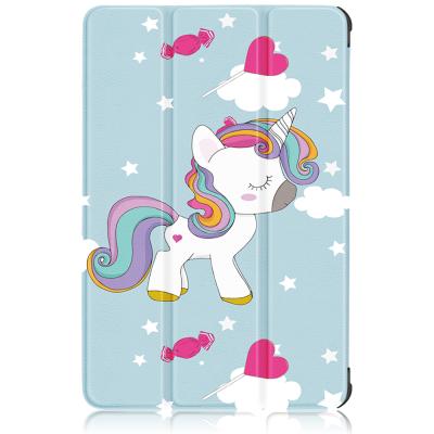 China Wholesale NET-CASE 2021 inch AUSU adolpad 10 pro 10.1 inch cartoon child style color printing stand triple tablet case for sale