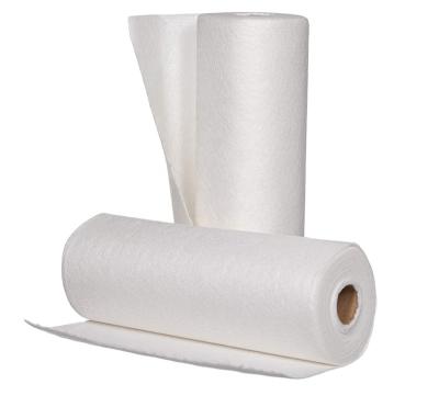 China Durable Reusable Biodegradable Paper Towel Roll Cleaning Cloth Reusable Washable Kichen Disposable Bamboo for sale