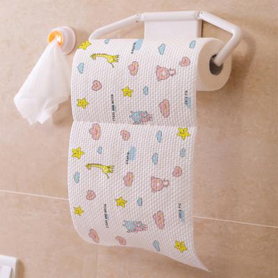 China Paper Towels Reusable Kitchen Stocked Eco-Friendly Cleaning Cloths For Bedroom Disposable Dish Tissues Washable Food Oil Absorption for sale