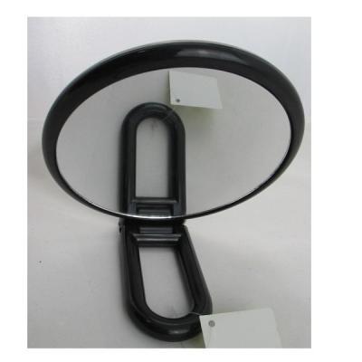 China NEW 2022 Black Foldable Hand Held Magnifying Mirror for sale