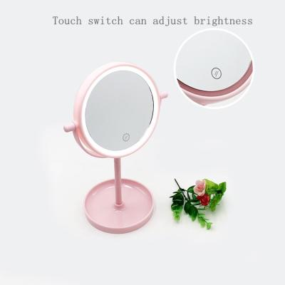 China 2021 Factory Direct Selling New Arrival Cosmetic Mirror Makeup LED Mirror for sale