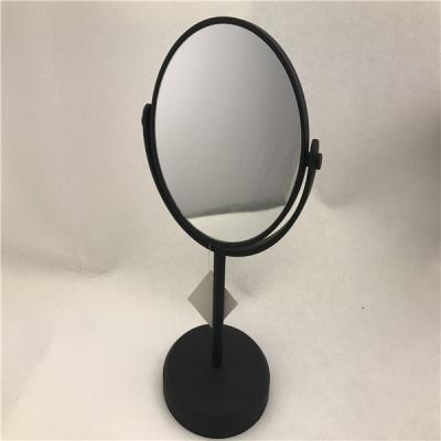 China 360 Degree Swivel For Painting Mirror 2018 High Quality Standing Mirror Desktop Double Sided Mirror Vanity Mirror Cabinet for sale