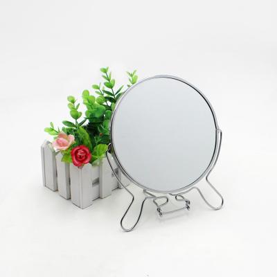 China Handheld Mirror Fashion Make Up Mirror Magnifying Mirror Metal Framed Mirror for sale