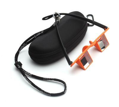 China Grip Glasses Climb Glass NEW STYLE Outdoor Look Up Climbing Grip Glasses And Look Reduce Sound Neck Prism Glasses for sale