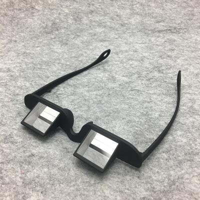 China New hot sale slim and ultra light thin prism glasses for reading while lying or watching lazy lying on the bed for sale