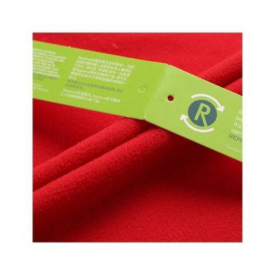 China Manufacturer Eco-friendly Recycled Interlock Rpet Brushed Fabric For Sports Wear for sale