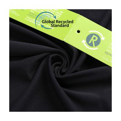 China Factory Recycled sports fabric 85% RPET polyester 13%spandex Recycled swimwear fabric for sale