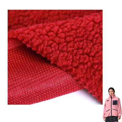 China NEW!!Manufacture Fashion China Direct Factory Cheap Custom 100% Recycled Polyester Polar Fleece Fabric for sale