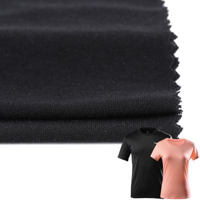 China Factory Direct SalesNylon/Polyester/Spandex Elasticity/Softness Sportswear Sports T-shirt Jacquard Fabric for sale