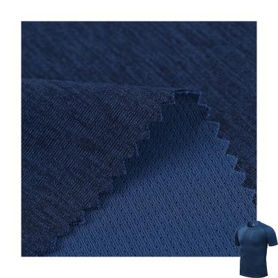 China Factory Direct SalesNylon/Polyester/Spandex Elasticity/Softness Sportswear Sports T-shirt Jacquard Fabric for sale