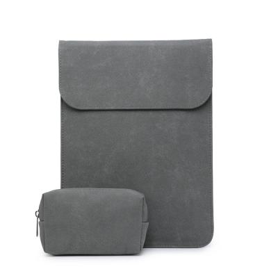 China Chinese Manufacturer Cheap Price Hot Sale Vertical Section Inner Bags PU Waterproof Laptop Sleeve for sale