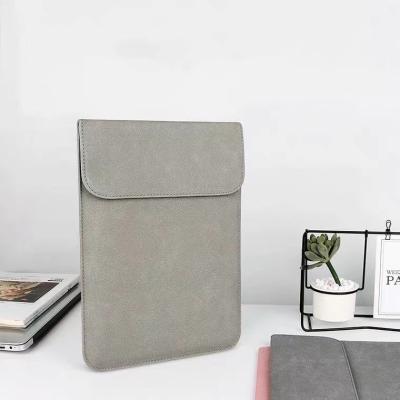 China Wholesale PU Slim Waterproof Notebook Bag For Macbook Pro Laptop Sleeve for sale