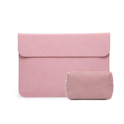 China Wholesale High Quality Fashion PU Envelope Waterproof Thin Magnetic Pouch for sale