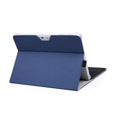 China Surface Put 1/2 PU Leather Flip Case For Microsoft Surface Put 1 2 With Pen Holder for sale