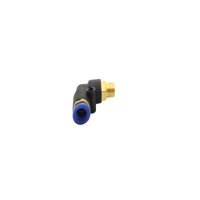 China Factory Hot Sale Series Push Straight Flexible Hose Connector Quick Fitting To Connect Pneumatic Air Quick Fitting for sale