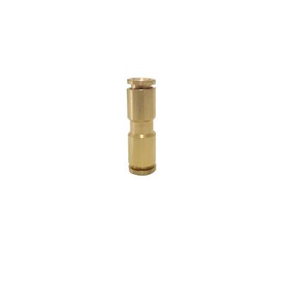 China China Factory High Quality One Touch Internal Push Thread Quick Release Coupling Pneumatic Brass Fitting for sale