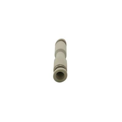 China Various Shapes Factory Male Thread Elbow Plastic Pneumatic Tube Fittings Quick Connector for sale